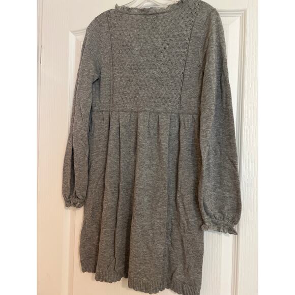 Juicy Couture Knit Cashmere Blend Sweater Dress Gray Size M - Picture 5 of 7